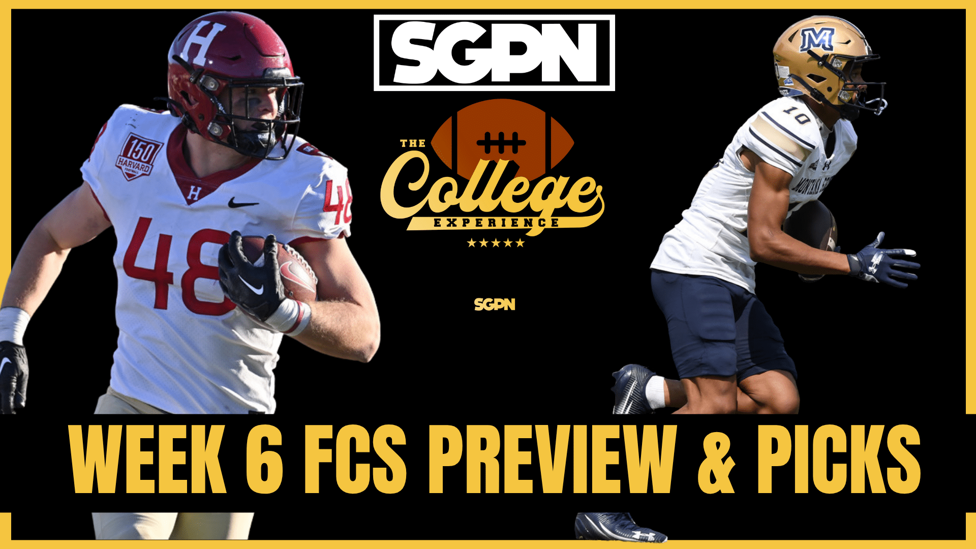FCS Week 6 Preview & Picks | The FCS College Football Experience (Ep. 82)