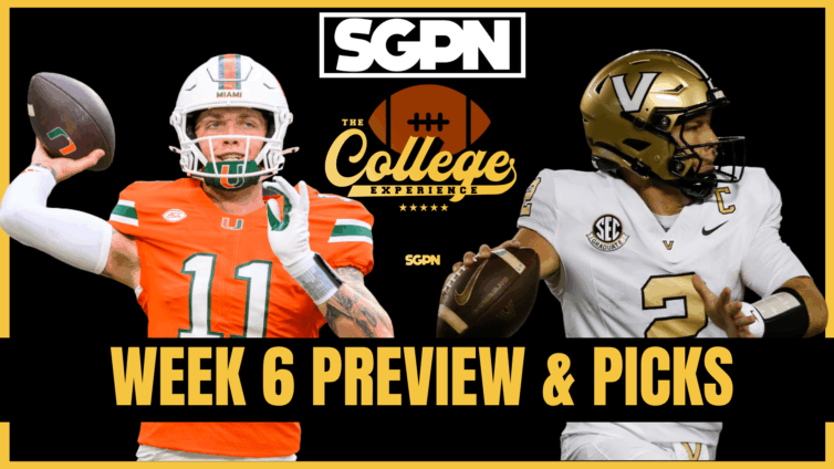Week 6 Preview & Picks | The College Football Experience (Ep. 2042)
