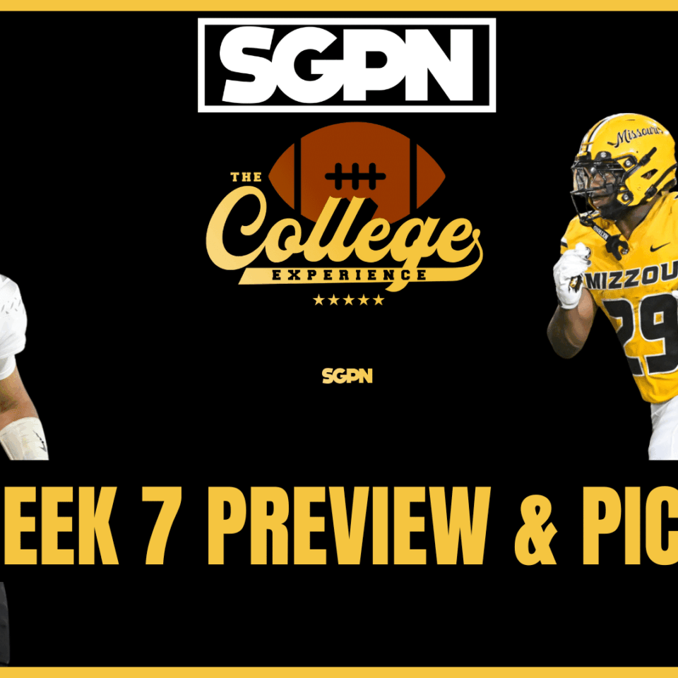 Week 7 Preview & Picks | The College Football Experience (Ep. 2048)