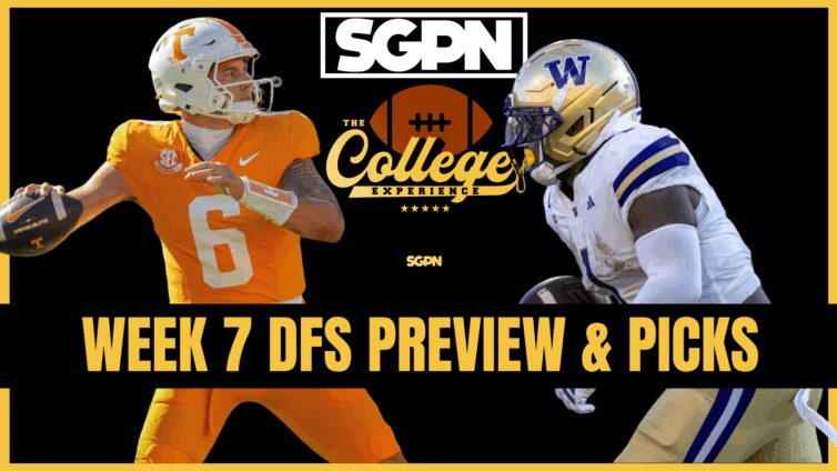 Week 7 DFS Preview & Underdog Fantasy Plays | The College Football Experience (Ep. 2049)