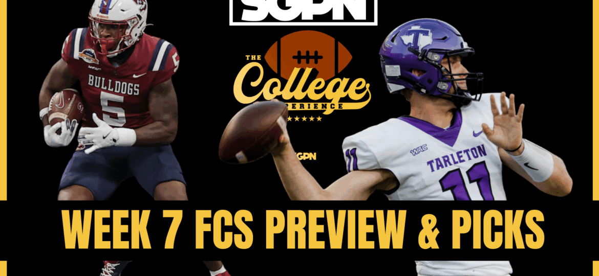 FCS Week 7 Preview & Picks | The FCS College Football Experience (Ep. 83)