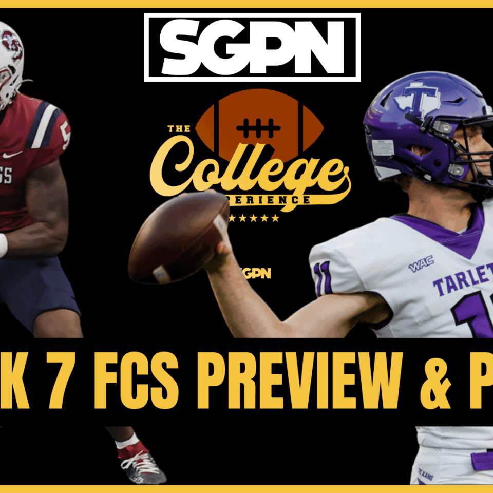 FCS Week 7 Preview & Picks | The FCS College Football Experience (Ep. 83)