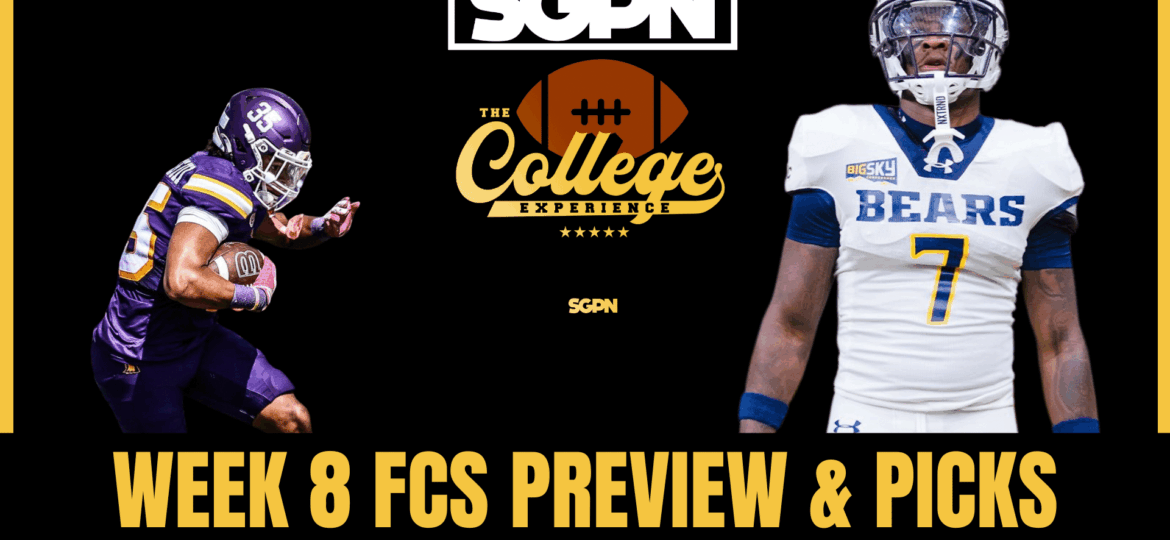 Week 8 Preview & Picks | The FCS College Football Experience (Ep. 84)