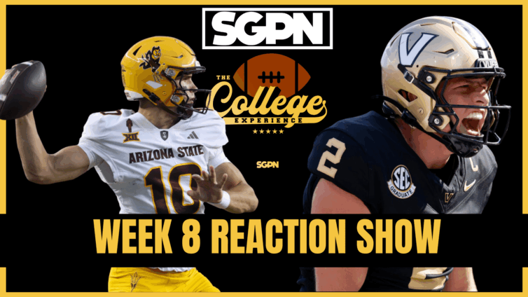 Week 8 Reaction Show | The College Football Experience (Ep. 2059)