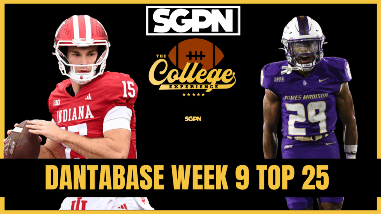 Dantabase Week 9 Top 25 & Tuesday Preview & Picks | The College Football Experience (Ep. 2066)
