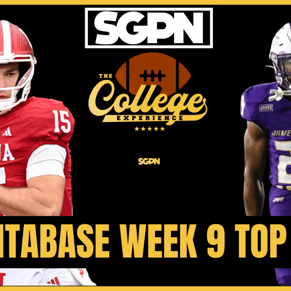Dantabase Week 9 Top 25 & Tuesday Preview & Picks | The College Football Experience (Ep. 2066)