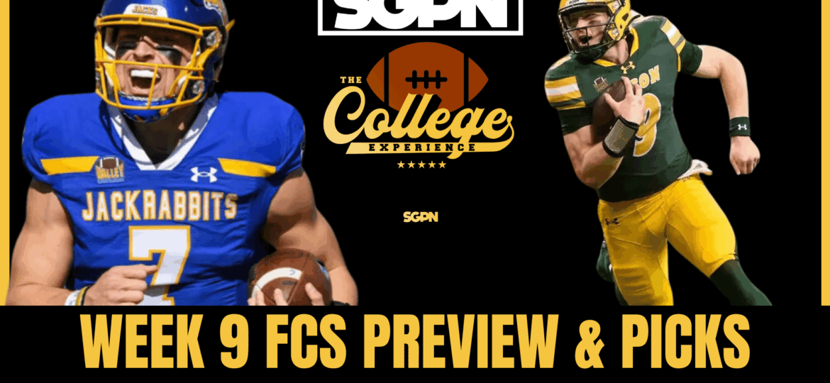 Week 9 Preview & Picks | The FCS College Football Experience (Ep. 2064)