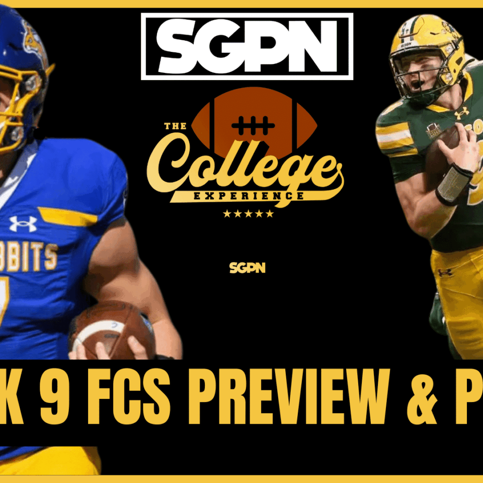 Week 9 Preview & Picks | The FCS College Football Experience (Ep. 2064)