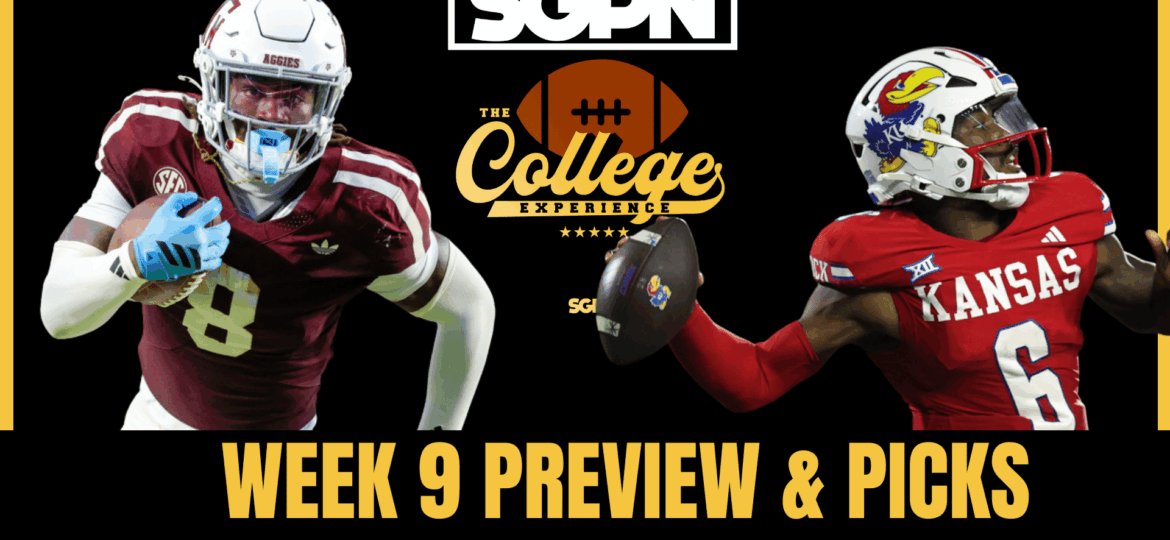 Week 9 Preview & Picks | The College Football Experience (Ep. 2062)