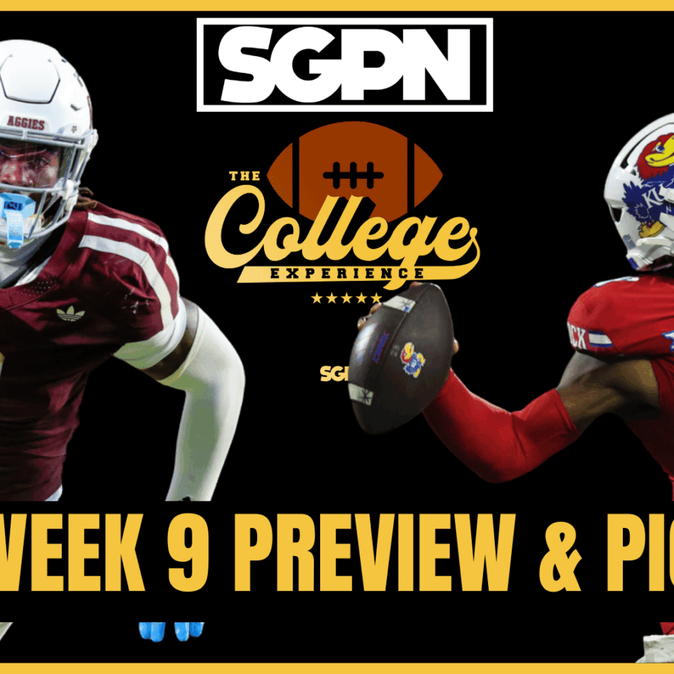Week 9 Preview & Picks | The College Football Experience (Ep. 2062)