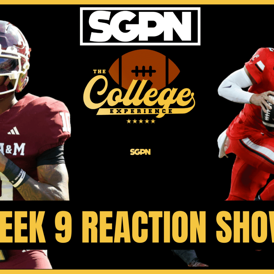 Week 9 Reaction Show | The College Football Experience (Ep. 2065)