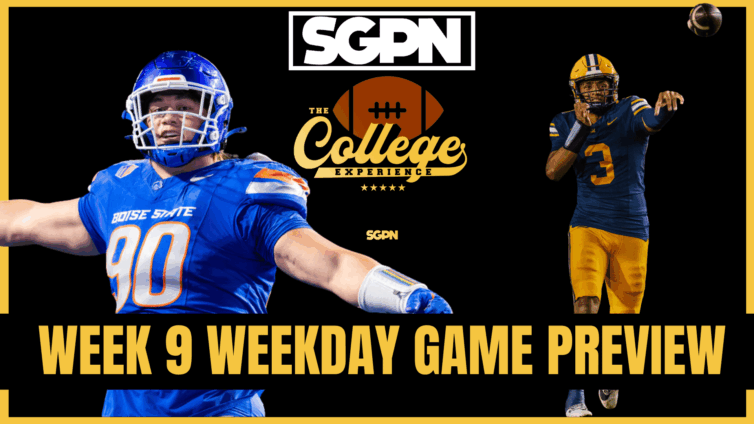 Week 9 Week Day Game Preview & Picks | The College Football Experience (Ep. 2061)