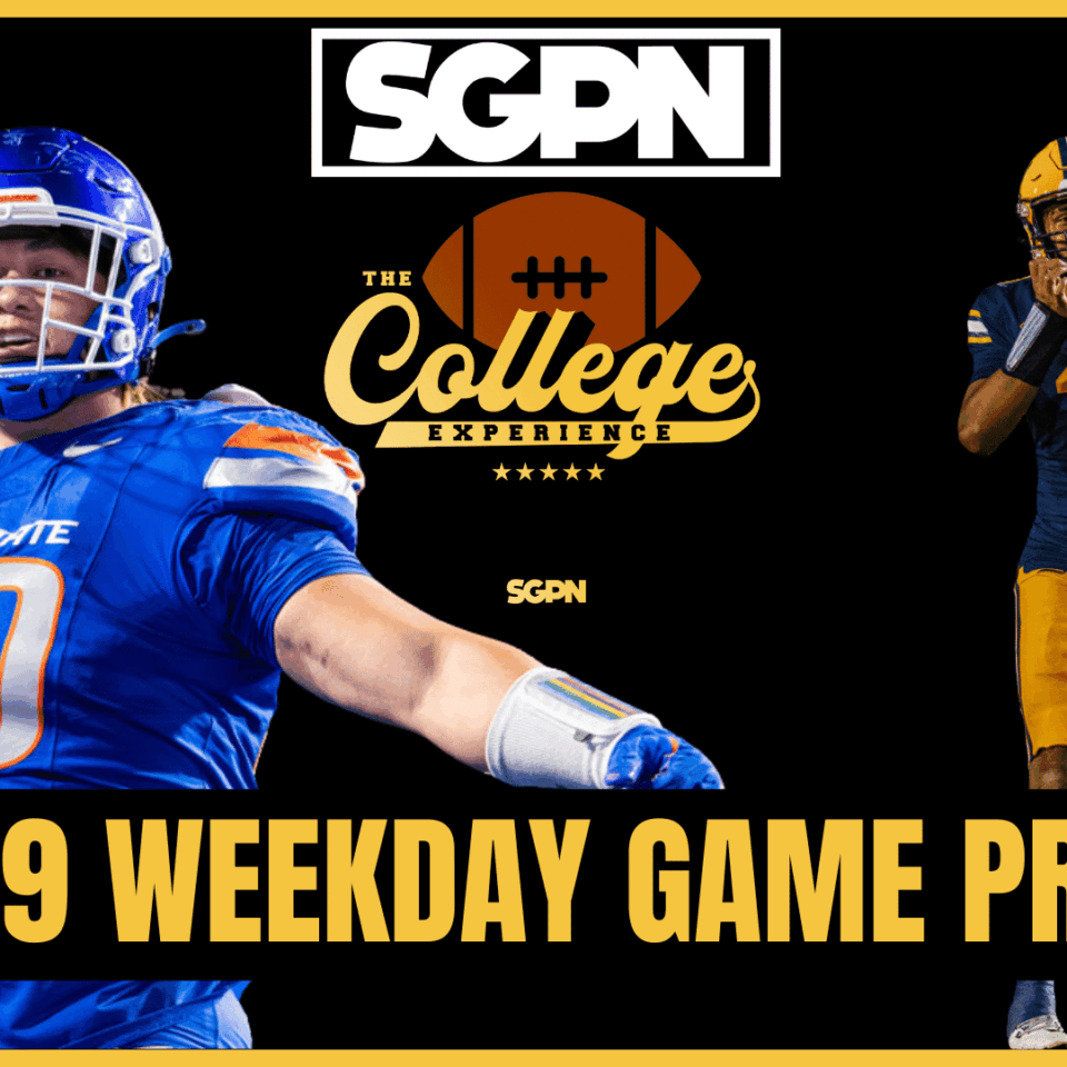 Week 9 Week Day Game Preview & Picks | The College Football Experience (Ep. 2061)