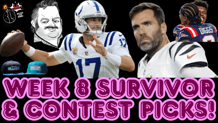 WK 8 Picks