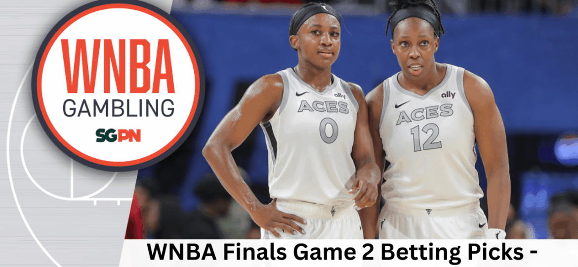 WNBA Finals Game 2 Betting Picks – 10/5/25 | WNBA Gambling Podcast (Ep. 221)