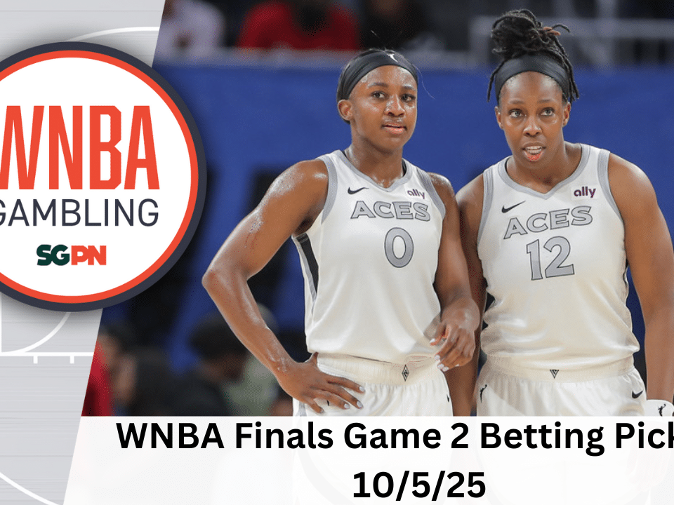 WNBA Finals Game 2 Betting Picks – 10/5/25 | WNBA Gambling Podcast (Ep. 221)