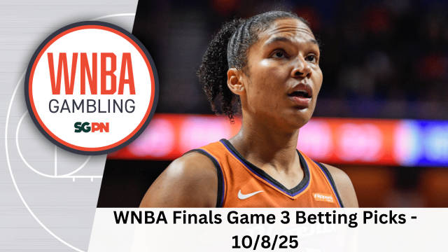 WNBA Finals Game 3 Betting Picks – 10/8/25 | WNBA Gambling Podcast (Ep. 222)
