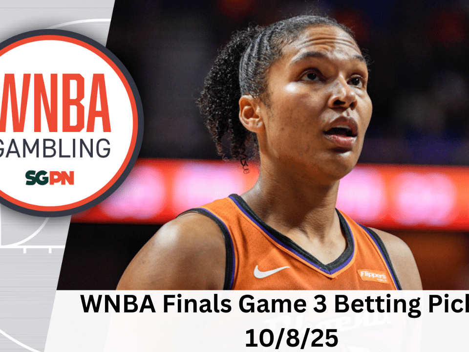 WNBA Finals Game 3 Betting Picks – 10/8/25 | WNBA Gambling Podcast (Ep. 222)