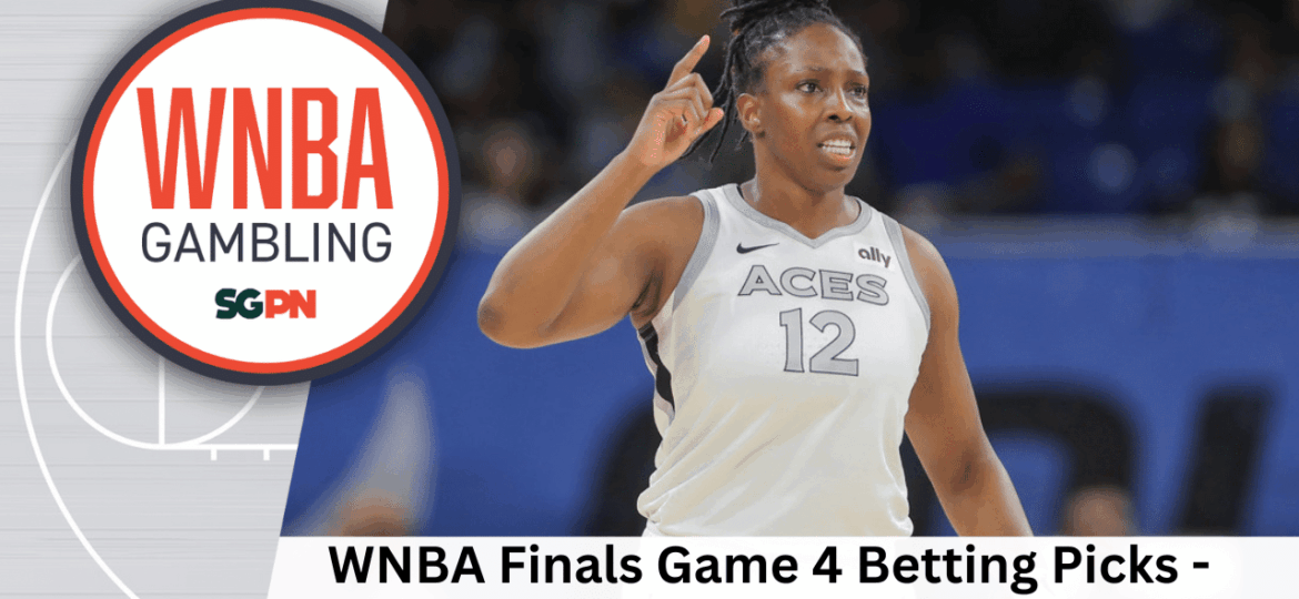 WNBA Finals Game 4 Betting Picks – 10/10/25 | WNBA Gambling Podcast (Ep. 223)