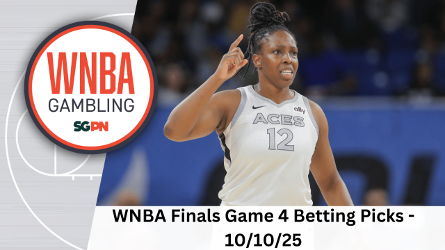 WNBA Finals Game 4 Betting Picks – 10/10/25 | WNBA Gambling Podcast (Ep. 223)