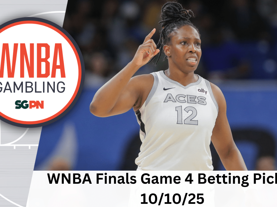 WNBA Finals Game 4 Betting Picks – 10/10/25 | WNBA Gambling Podcast (Ep. 223)