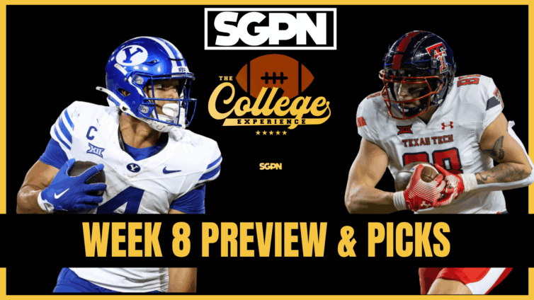 Week 8 Preview & Picks | The College Football Experience (Ep. 2055)