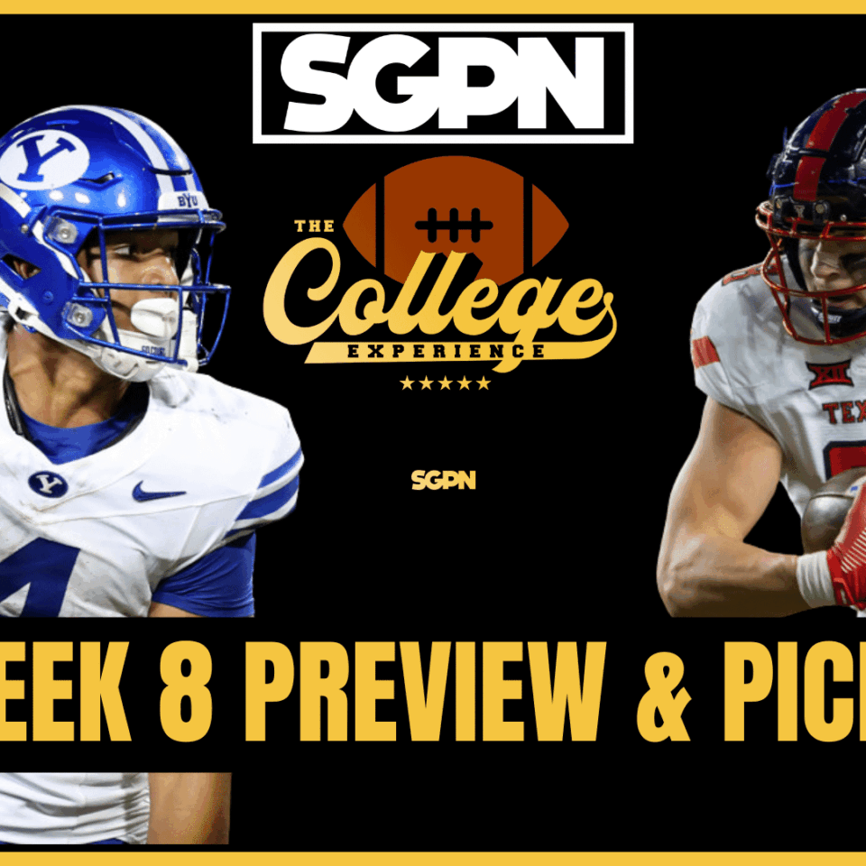 Week 8 Preview & Picks | The College Football Experience (Ep. 2055)