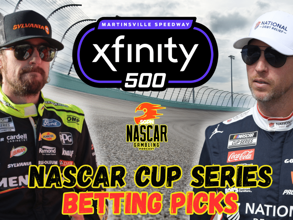 Xfinity 500 Betting Picks 2025 I NASCAR Gambling Podcast (Ep. 691)