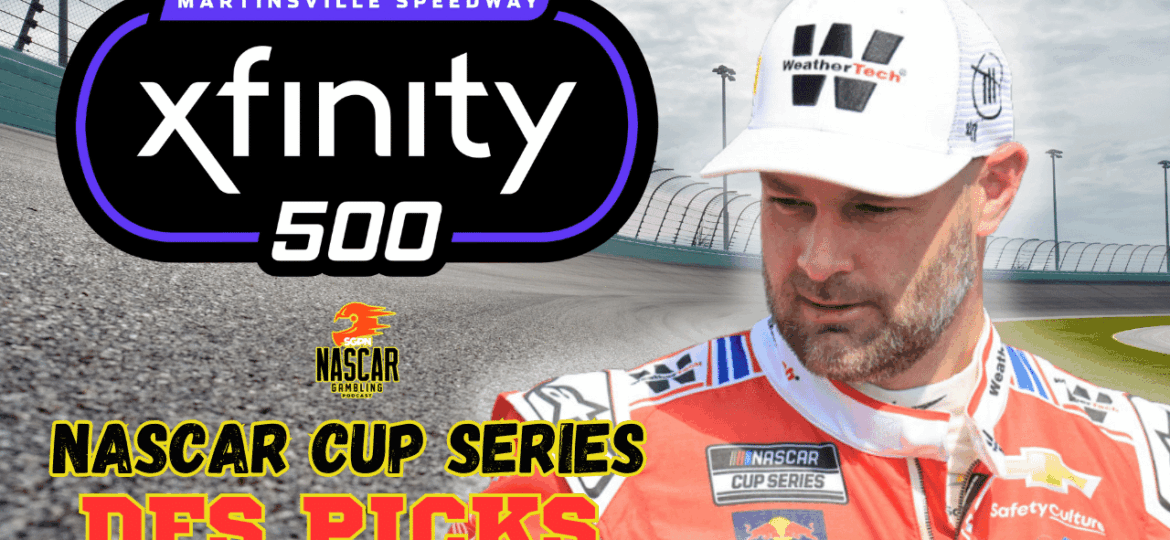 Xfinity 500 DFS Picks 2025 I NASCAR Gambling Podcast (Ep. 693)