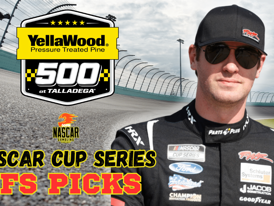 YellaWood 500 DFS Picks 2025 I NASCAR Gambling Podcast (Ep. 690)