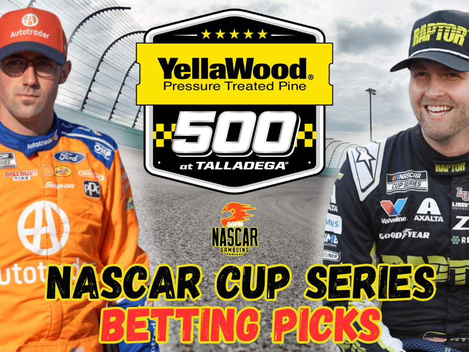 YellaWood 500 Betting Picks 2025 I NASCAR Gambling Podcast (Ep. 688)