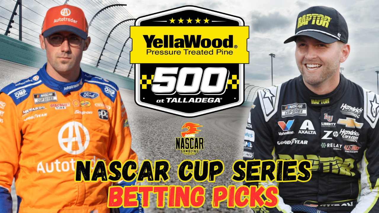 YellaWood 500 Betting Picks 2025 I NASCAR Gambling Podcast (Ep. 688)
