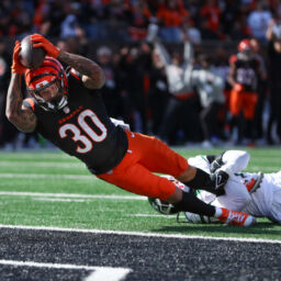 NFL Week 9 Anytime Touchdown Bets