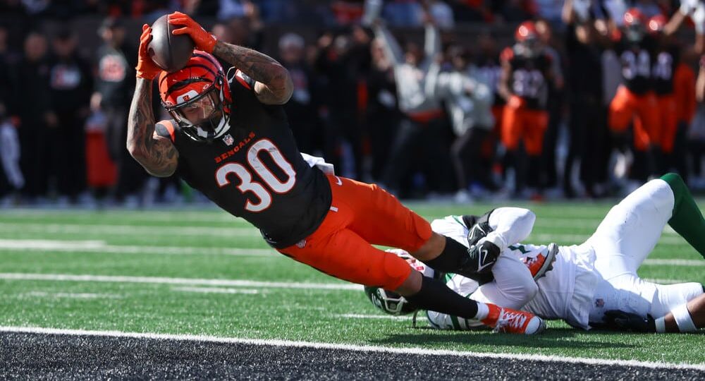 NFL Week 9 Anytime Touchdown Bets