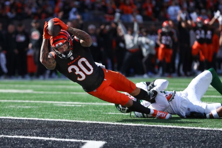 NFL Week 9 Anytime Touchdown Bets