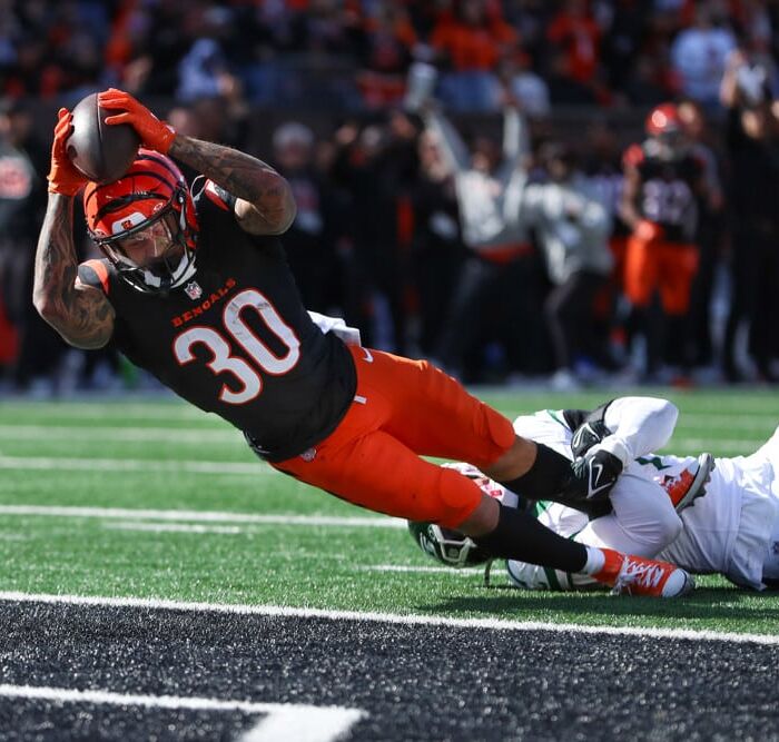 NFL Week 9 Anytime Touchdown Bets