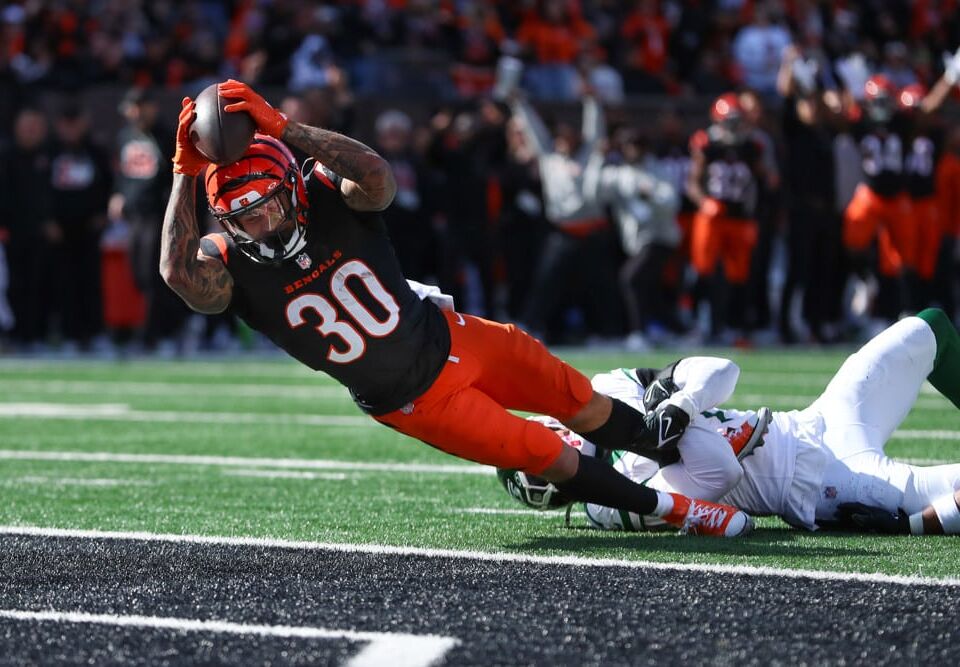 NFL Week 9 Anytime Touchdown Bets