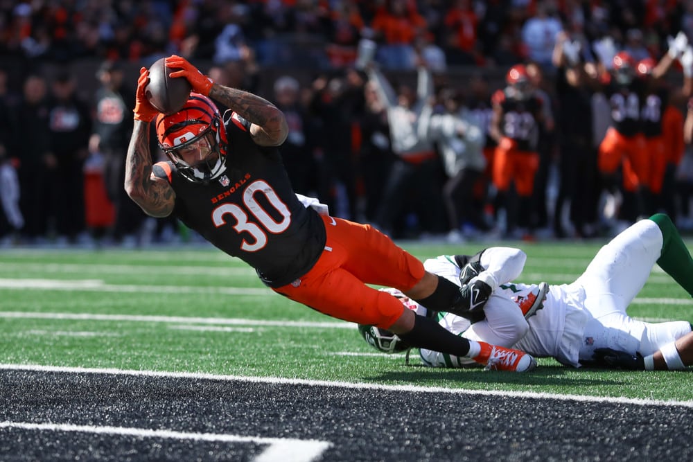 NFL Week 9 Anytime Touchdown Bets