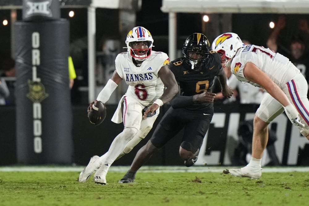 College Football Week 7 Best Bets: Upset Parlay