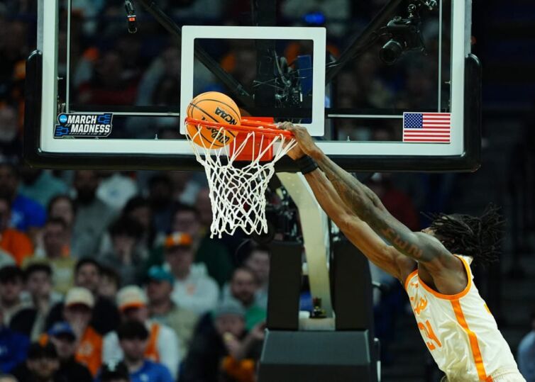 NCAA BASKETBALL: MAR 20 Div I Men's Championship - First Round - Wofford vs Tennessee