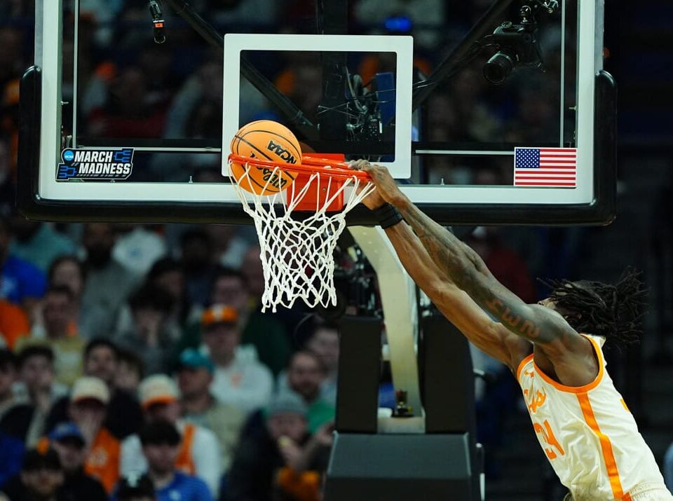 NCAA BASKETBALL: MAR 20 Div I Men's Championship - First Round - Wofford vs Tennessee