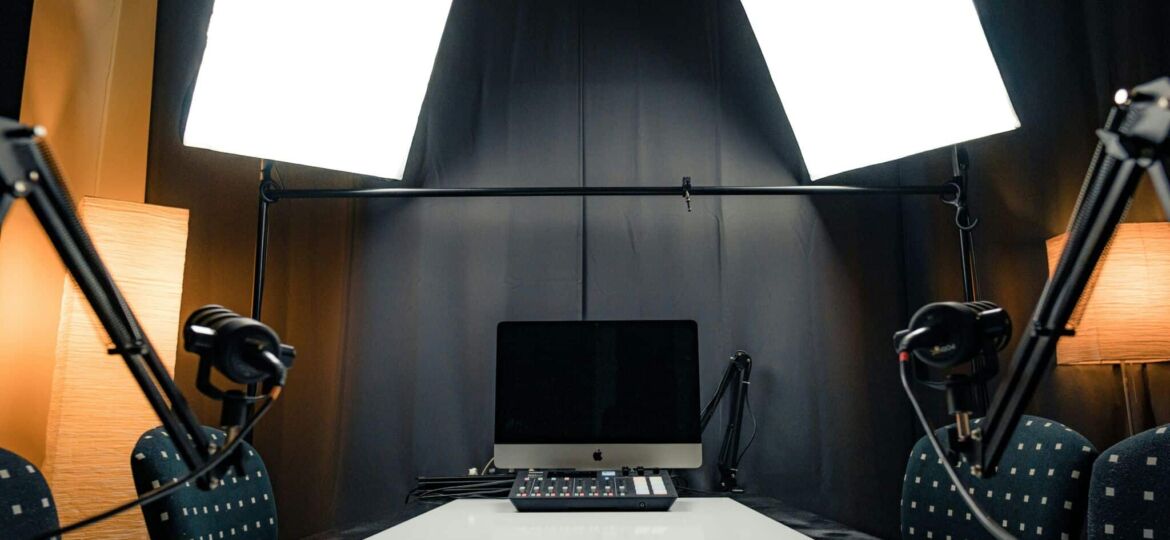 podcast studio