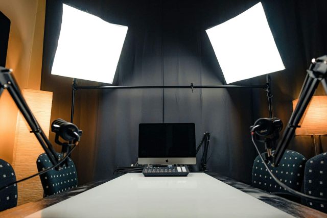 podcast studio