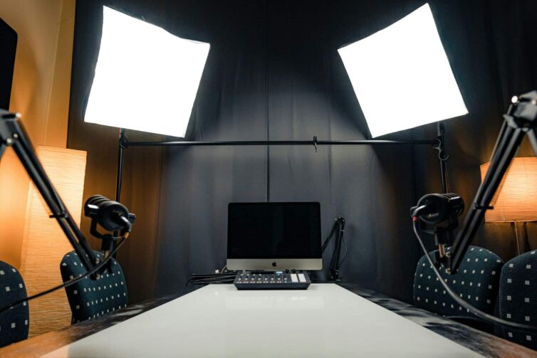 podcast studio