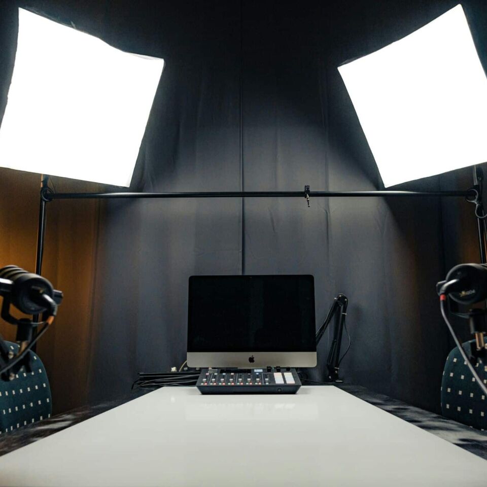 podcast studio