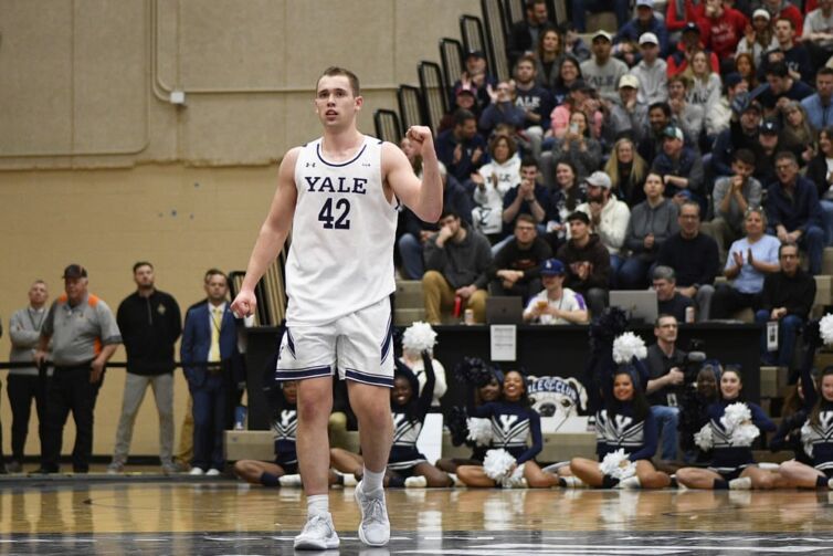 2025-26 Ivy League conference basketball champion | Nick Townsend