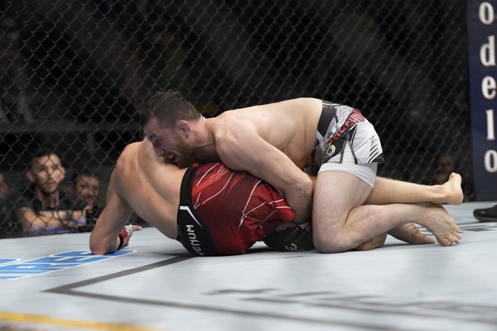 UFC 320 is upon us this week and we're putting together a same game parlay. Come check out our MMA picks, bets and predictions.