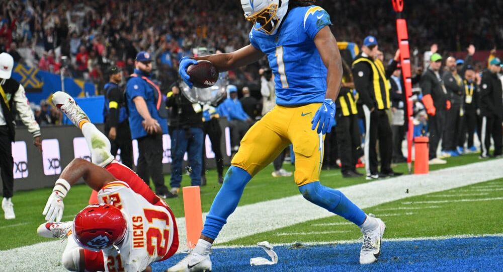 NFL Week 5 Anytime Touchdown Bets