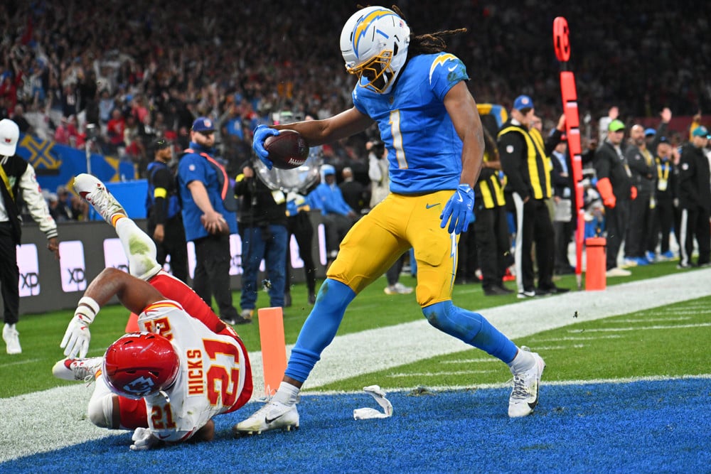 NFL Week 5 Anytime Touchdown Bets