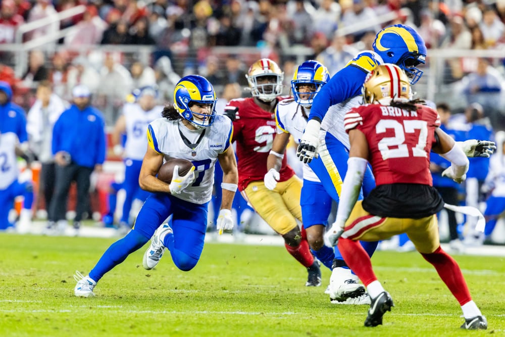 Thursday Night Football Picks and Best Bets: San Francisco 49ers at Los Angeles Rams